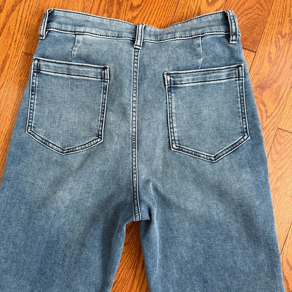 Faherty Stretch Terry Patch Pocket Pant Jeans - Picture 5 of 7